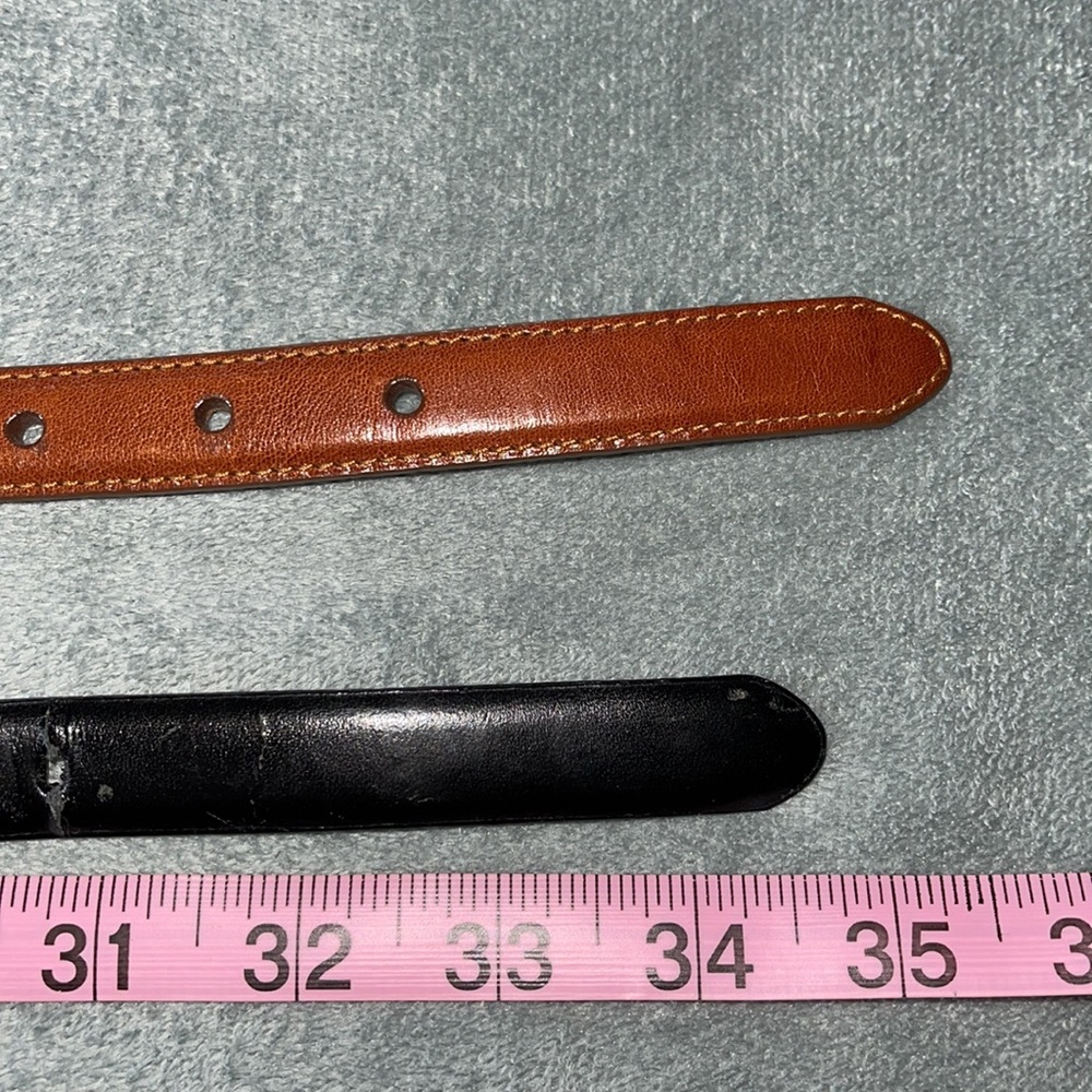 Set of two Women’s Leather Belts - Gently Worn - Picture 5 of 8